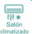 Saln climatizado
